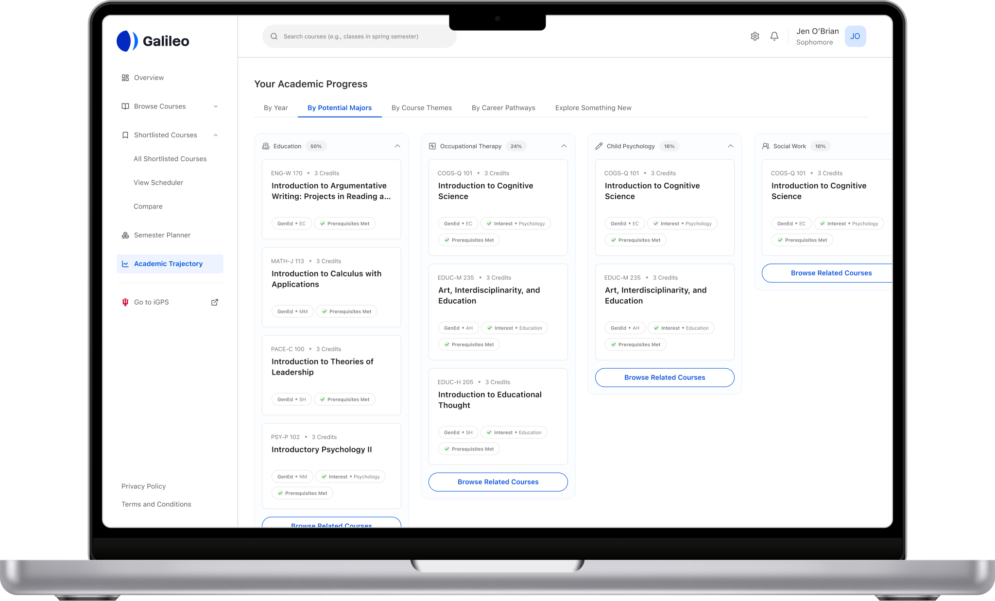 Salesforce Galileo detail UI